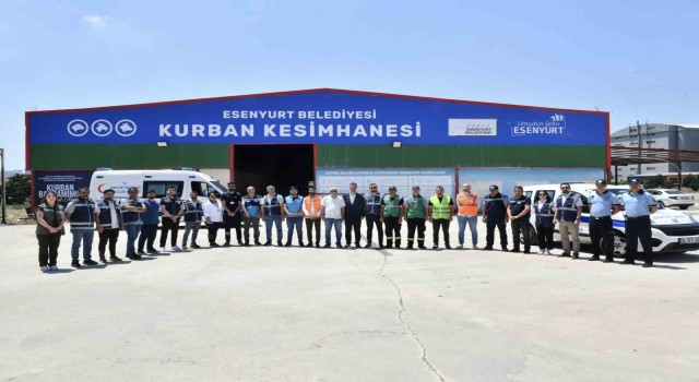 Esenyurt Kurban Bayramına hazır