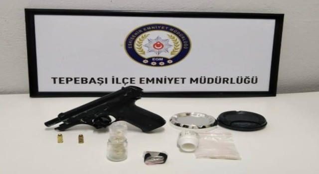 Eskişehirde şüpheli şahıslara yönelik operasyon