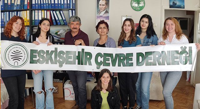 Eskişehir’deki çevreciler yabancı konuklarla ziyaretlerini sürdürüyor
