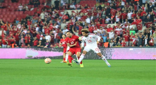 EURO 2024 Avrupa Şampiyonası Elemeleri: Türkiye: 0 - Galler: 0 (İlk yarı)