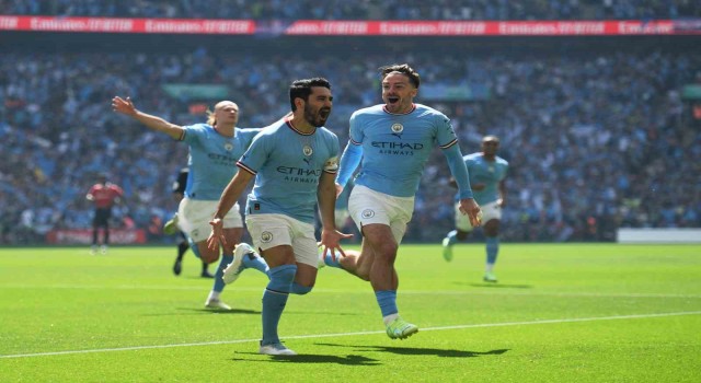 FA Cupın sahibi Manchester City
