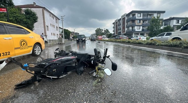 Feci kazada yaralanan sürücü hayatını kaybetti