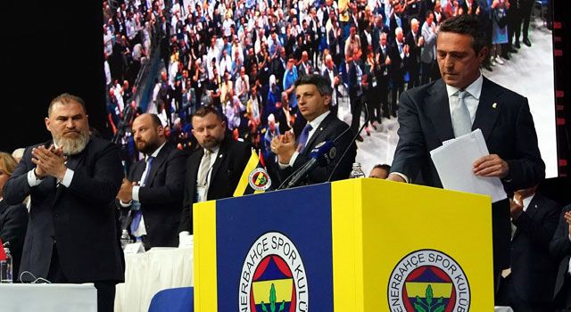 Fenerbahçe Başkanı Ali Koç ve Yönetimi 2022 Faaliyetlerinden Dolayı İbra Edildi