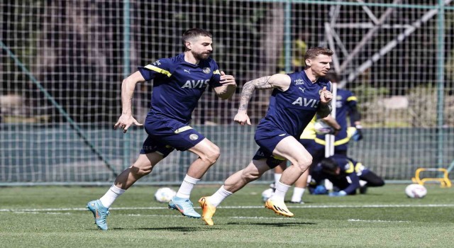 Fenerbahçe, kupa finali hazırlıklarına başladı
