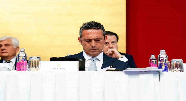 Fenerbahçenin 2022 Yılı Olağan Mali Genel Kurul Toplantısı başladı