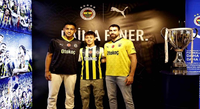 Fenerbahçenin yeni sezon formaları tanıtıldı
