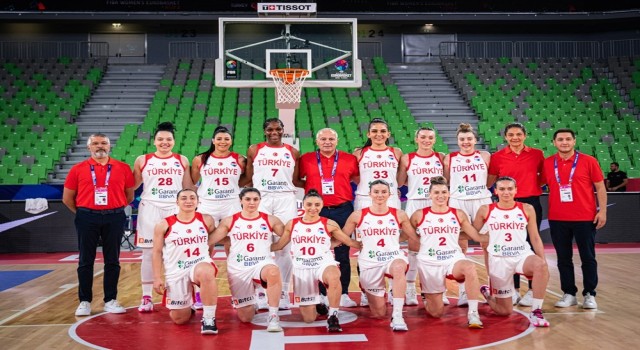 FIBA 2023 Kadınlar Avrupa Şampiyonası: Türkiye: 63 - Sırbistan: 71