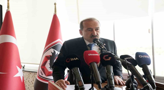 Gaziantep FKnın yeni başkanı Memik Yılmaz oldu