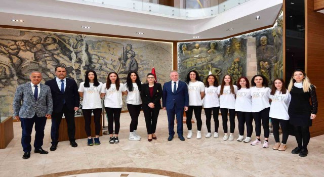 Gaziantep, tarihinde ilk kez voleybol da Türkiye Finallerinde yarışacak