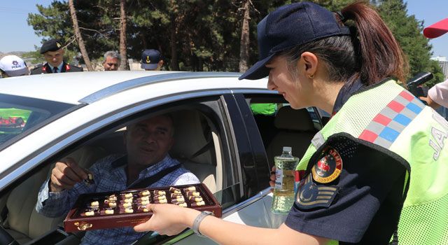 Gaziantep’te bayram öncesi trafik denetimi yapıldı