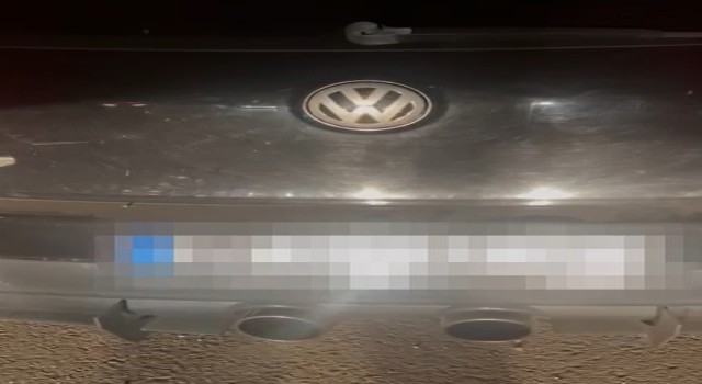 Gaziantepte çevreyi rahatsız eden 15 araç sürücüsüne ceza