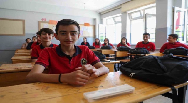 Gaziantepte LGSye girecek 50 bin öğrenciye sınav seti