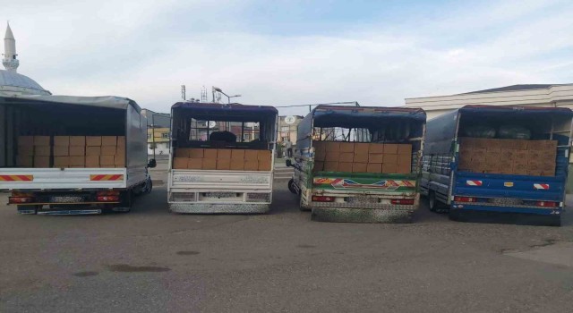 Gaziantepte taklit ürün baskını