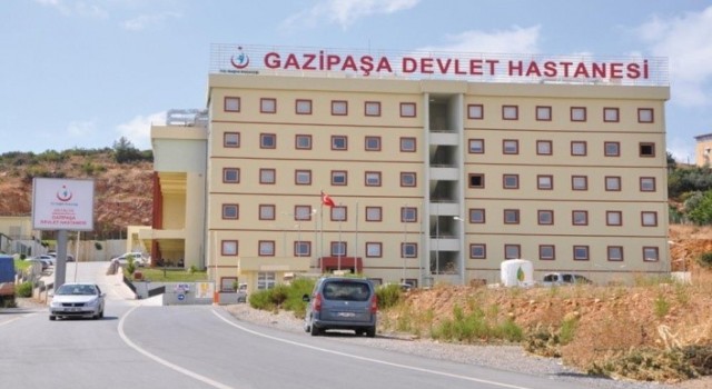 Gazipaşa Devlet Hastanesi 5 ayda 141 bin 730 hastaya hizmet verdi