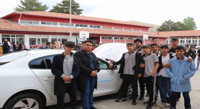 Geleceğin elektrikli otomobil mühendisleri Kırşehirde yetişiyor