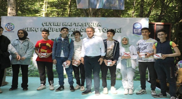 Genç Eyüpsultanlılardan Çevreye duyarlı etkinlik