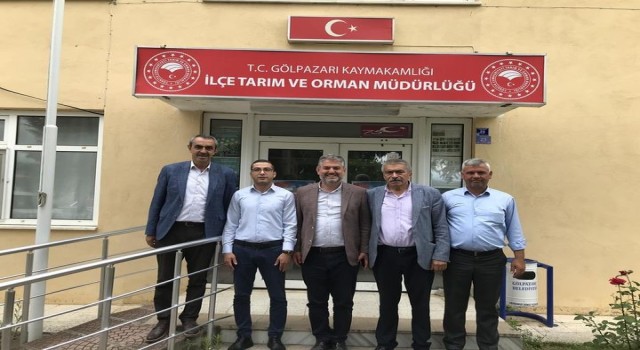 Göreve yeni atanan Nurettin Kartala hayırlı olsun ziyareti