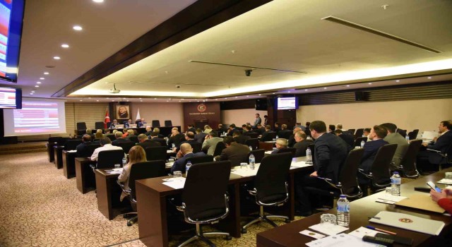 GSO Haziran ayı meclis toplantısı yapıldı