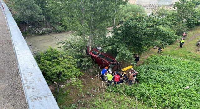 Gümüşhanede trafik kazası: 2 ölü, 3 yaralı