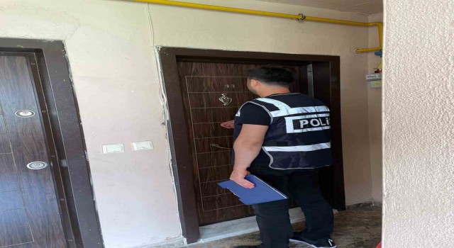 Günübirlik kiraya verilen evlere polis baskını