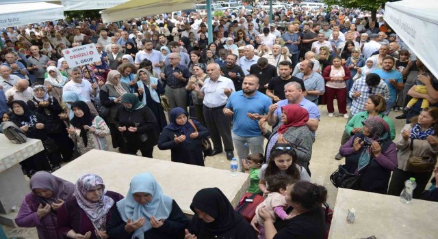 Hacı adayları Denizliden kutsal topraklara dualarla uğurlandı