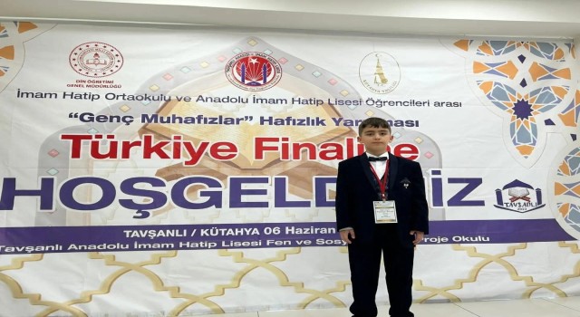 Hafızlık yarışmasında Erzurumu gururlandırdı
