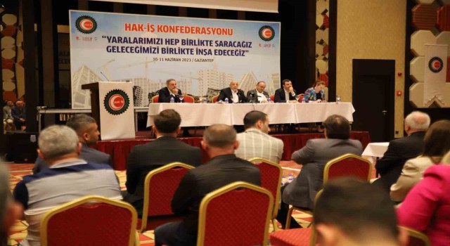 HAK-İŞ Sendikasından deprem bölgesine 260 milyon TLlik destek