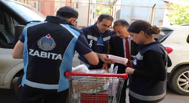 Hakkaride bayram öncesi denetim