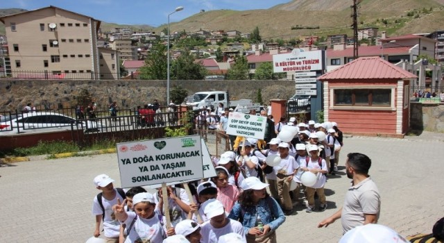 Hakkaride Dünya Çevre Günü etkinlikleri devam ediyor