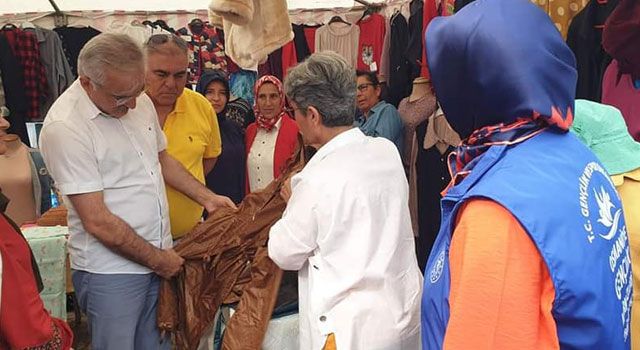 Halk Eğitim Merkezi, yılsonu sergisi düzenledi