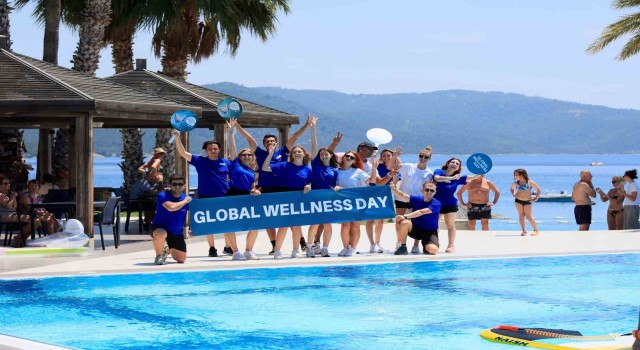 Hapimag Sea Garden Resort Bodrum, Global Wellness Daye ev sahipliği yaptı