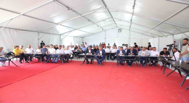 Hatay Büyükşehir Belediyesi, numarataj ücretini kaldırdı