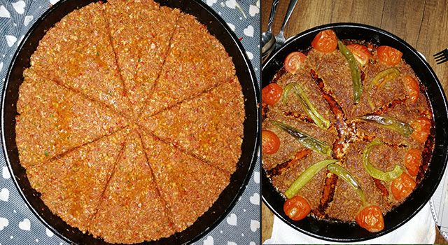 Hatay'ın Tadına Doyulmaz Lezzeti: Zırh Bıçakla Hazırlanan Tepsi Kebabı