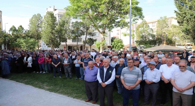 Hayraboluda hacı adayları kutsal topraklara uğurlandı