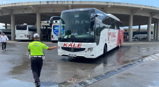 Hedef, kazasız bayram geçirmek