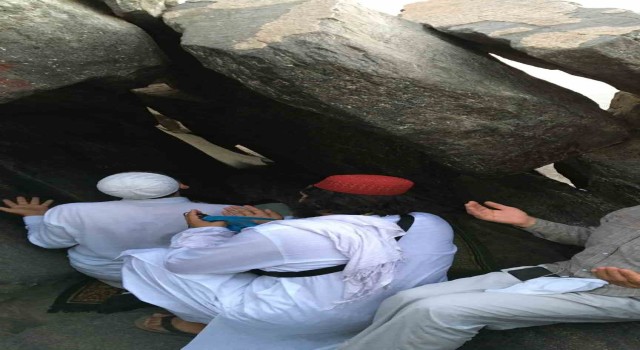 Hira Mağarasında huzur anları