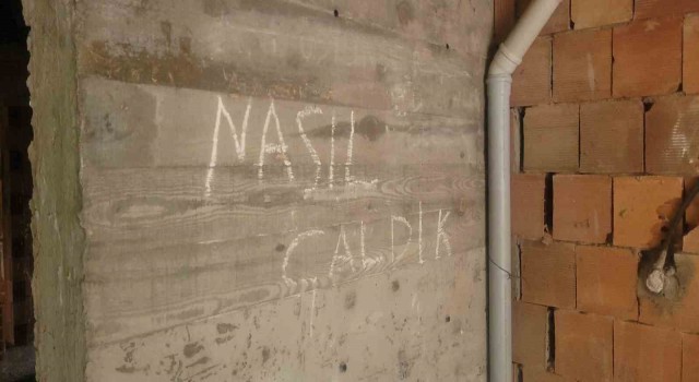 Hırsızların pişkinliği pes dedirtti: Bırakılan notu gören vatandaş şoke oldu