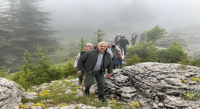 Hopka Dağı ekoturizme kazandırılıyor