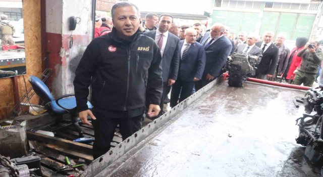İçişleri Bakanı Yerlikaya: “Yoğun yağışlar perşembe günü Karadenizden çıkacak”