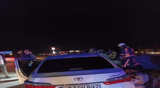 İki araç çarpıştı: 7 yaralı