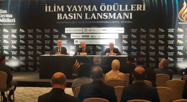 İlim Yayma Ödüllerinin 3üncüsünün lansmanı İstanbulda yapıldı