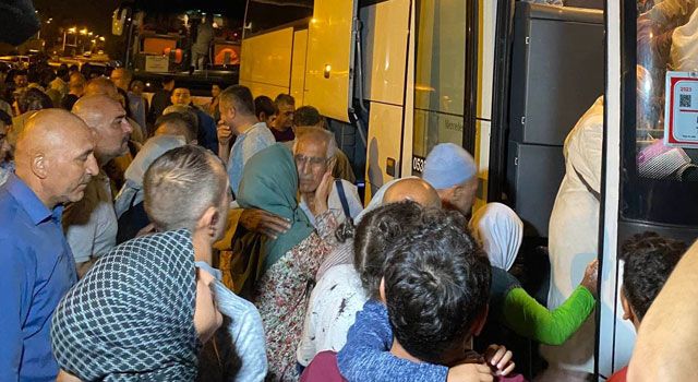 İlk hacı adayları, kutsal topraklara gönderildi