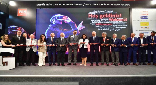 İmalat sanayi sektöründeki son gelişmeler WIN EURASIAda sergilendi