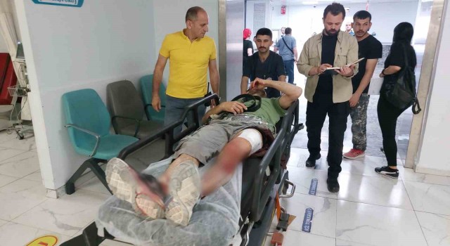 İnşaat işçilerinin sıra kavgası: 4 yaralı