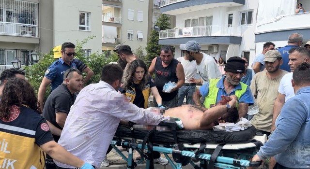İnşaatçılar arasında sopalı kavga: 1i ağır 5 yaralı