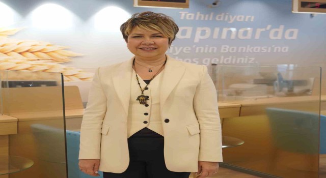 İş Bankasından Konya Karapınarda Tarım İhtisas Şubesi