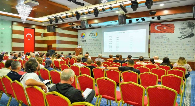 İş sağlığı güvenliği duayenleri ATSOda buluştu