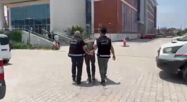 İş yerinden hırsızlık yapan şüpheli tutuklandı