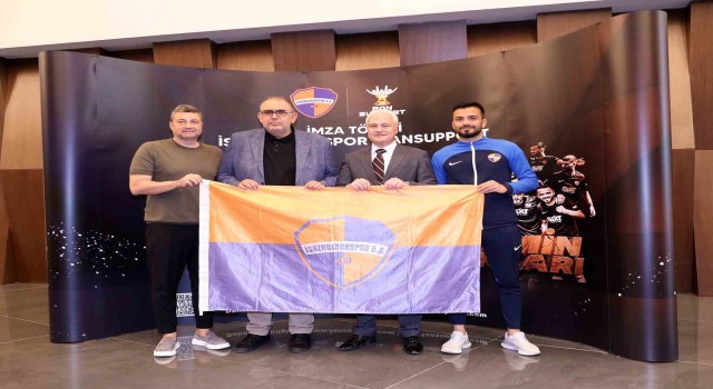 İskenderunspordan yeni iş birliği anlaşması