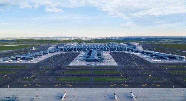 İstanbul Havalimanında “UEFA Şampiyonlar Ligi” rekoru